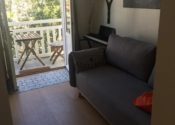 25m Benoit Grands 3p Salon 2 65m2 公寓 *