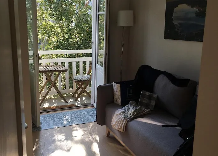 25m Benoit Grands 3p Salon 2 65m2 公寓 La Baule