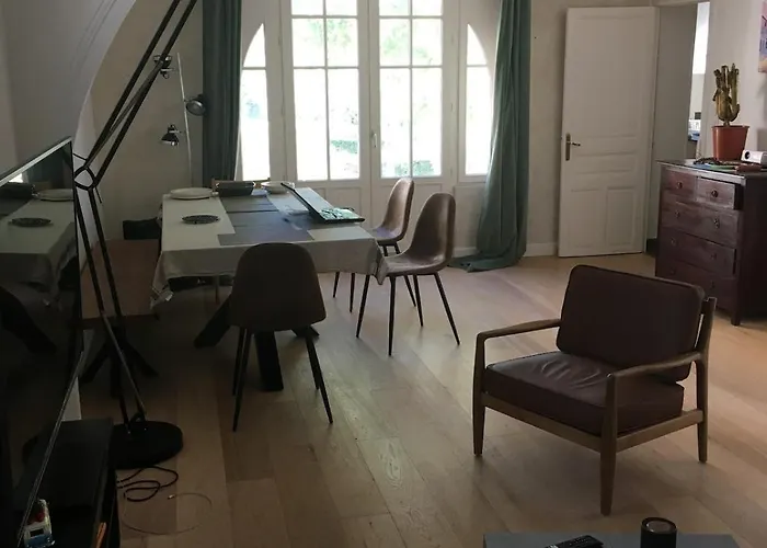 25m Benoit Grands 3p Salon 2 65m2 公寓 La Baule